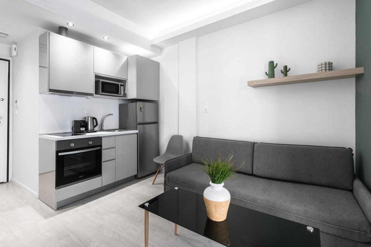 DeniZen Penthouse, Nilie Hospitality MGMT Appartement Thessaloniki Buitenkant foto