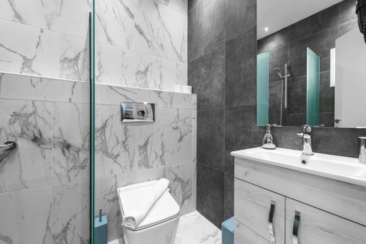 DeniZen Penthouse, Nilie Hospitality MGMT Appartement Thessaloniki Buitenkant foto