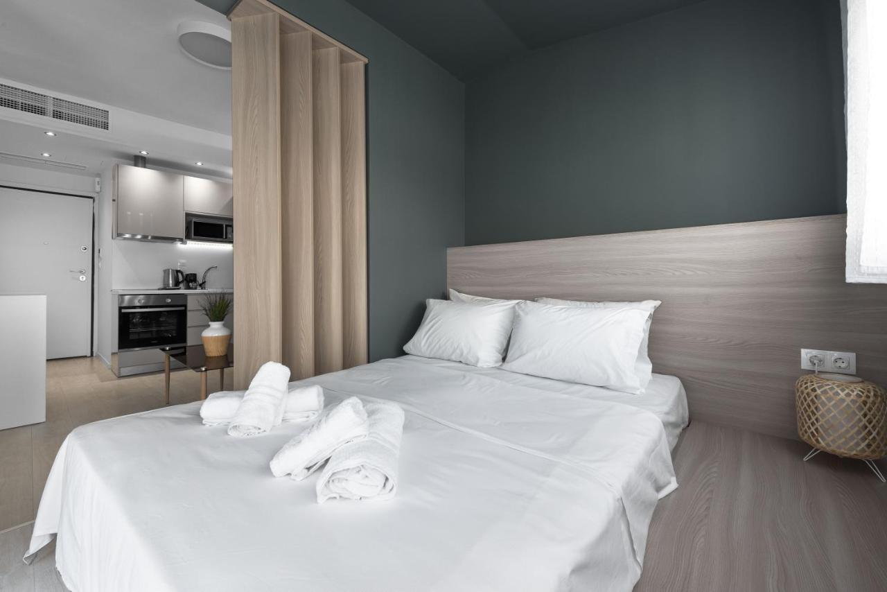 DeniZen Penthouse, Nilie Hospitality MGMT Appartement Thessaloniki Buitenkant foto