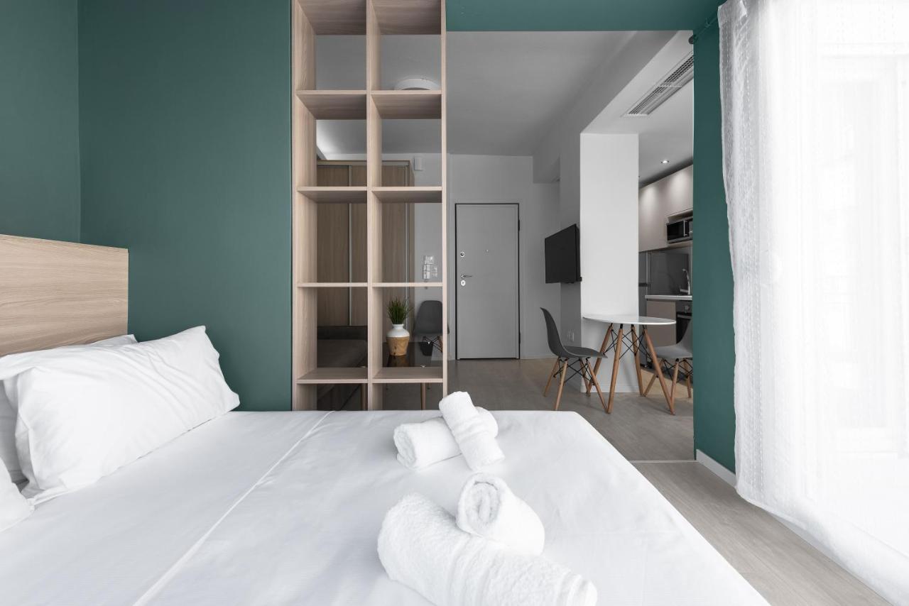 DeniZen Penthouse, Nilie Hospitality MGMT Appartement Thessaloniki Buitenkant foto