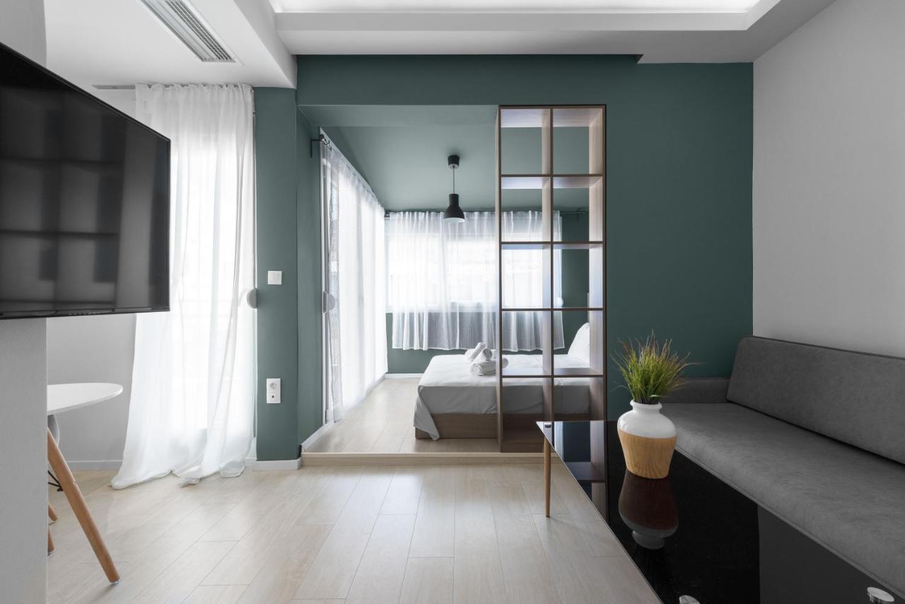 DeniZen Penthouse, Nilie Hospitality MGMT Appartement Thessaloniki Buitenkant foto