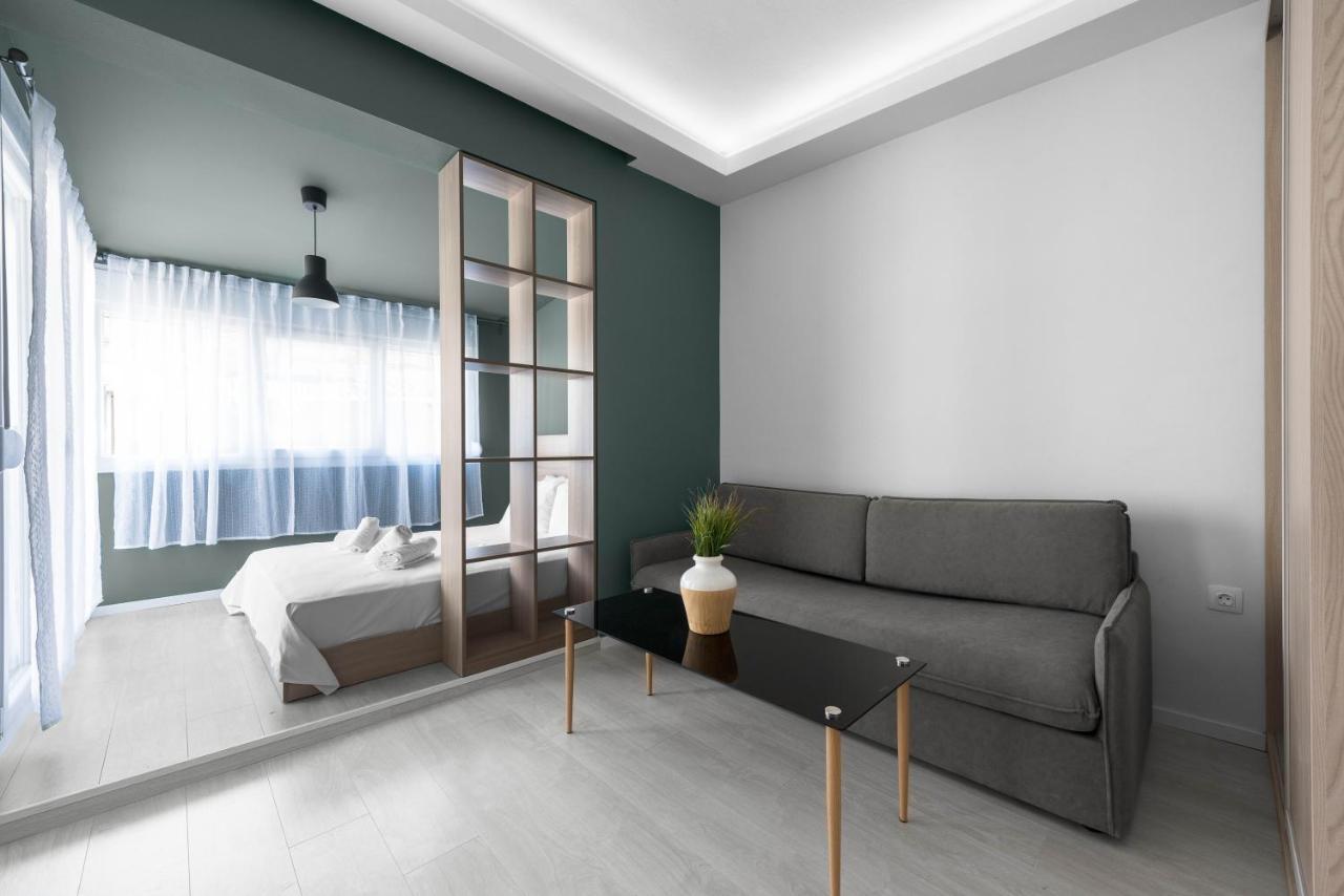 DeniZen Penthouse, Nilie Hospitality MGMT Appartement Thessaloniki Buitenkant foto