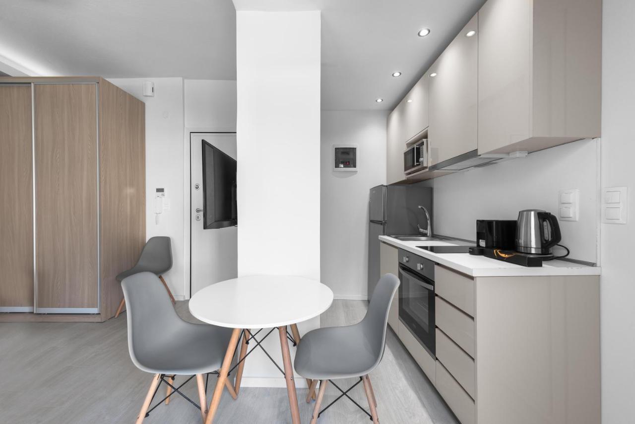 DeniZen Penthouse, Nilie Hospitality MGMT Appartement Thessaloniki Buitenkant foto