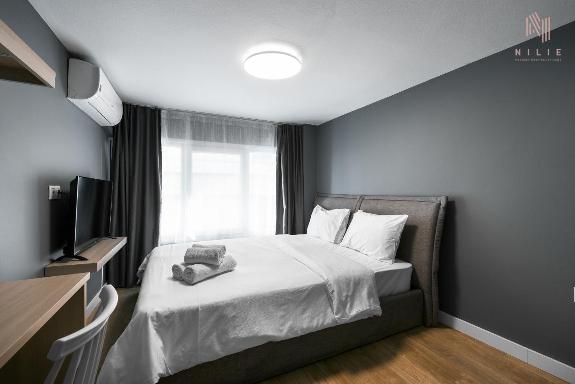 DeniZen Penthouse, Nilie Hospitality MGMT Appartement Thessaloniki Buitenkant foto