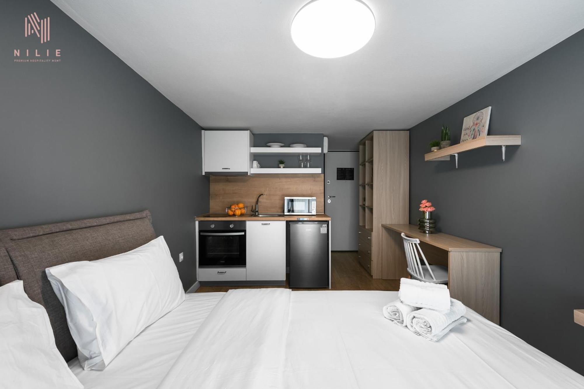 DeniZen Penthouse, Nilie Hospitality MGMT Appartement Thessaloniki Buitenkant foto