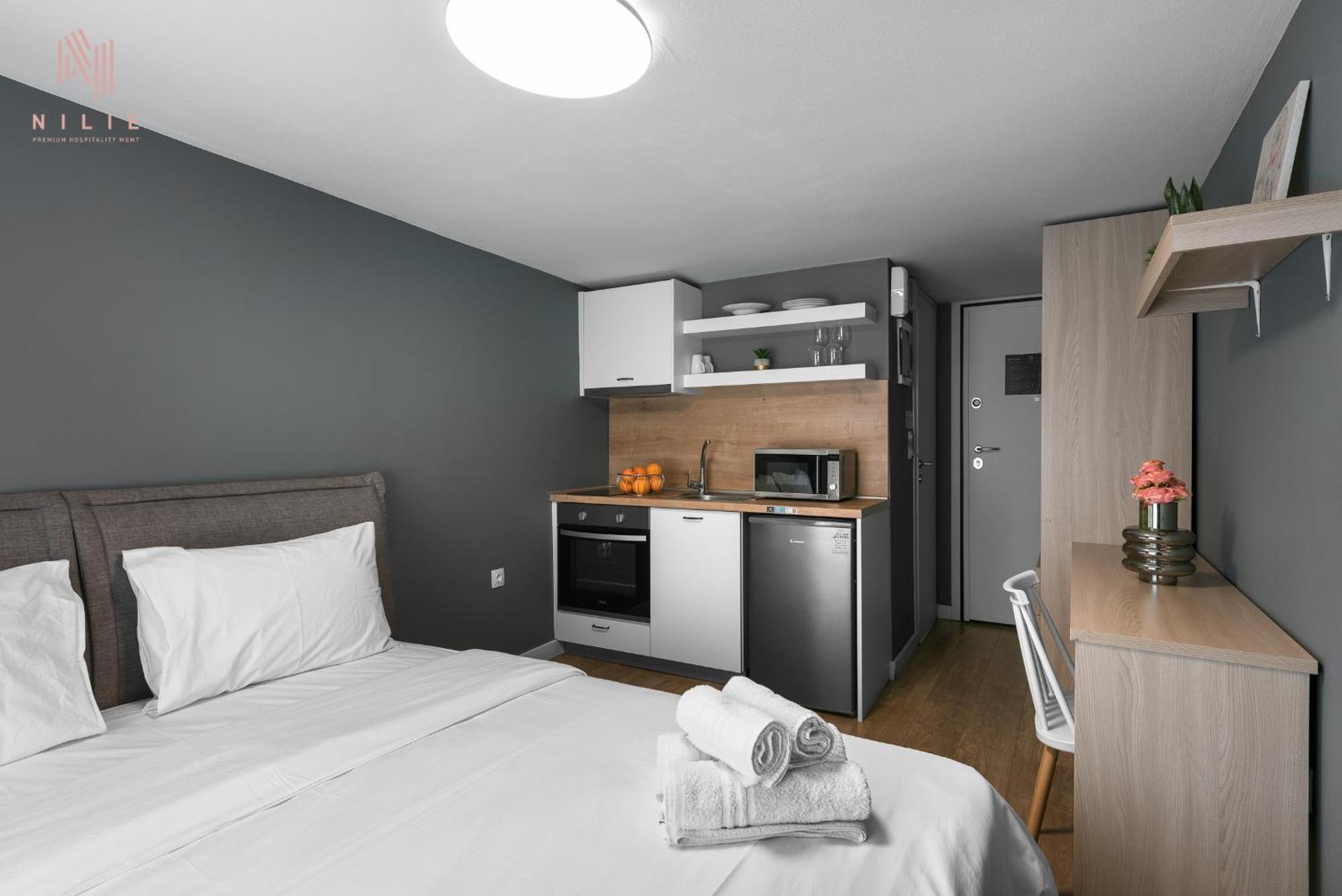 DeniZen Penthouse, Nilie Hospitality MGMT Appartement Thessaloniki Buitenkant foto