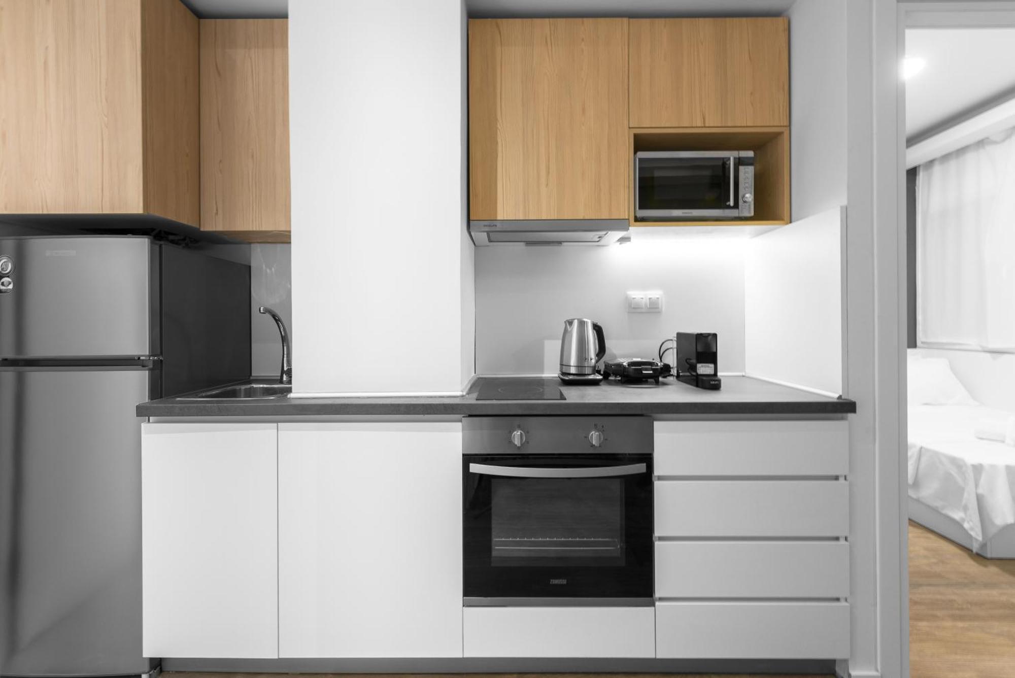 DeniZen Penthouse, Nilie Hospitality MGMT Appartement Thessaloniki Buitenkant foto