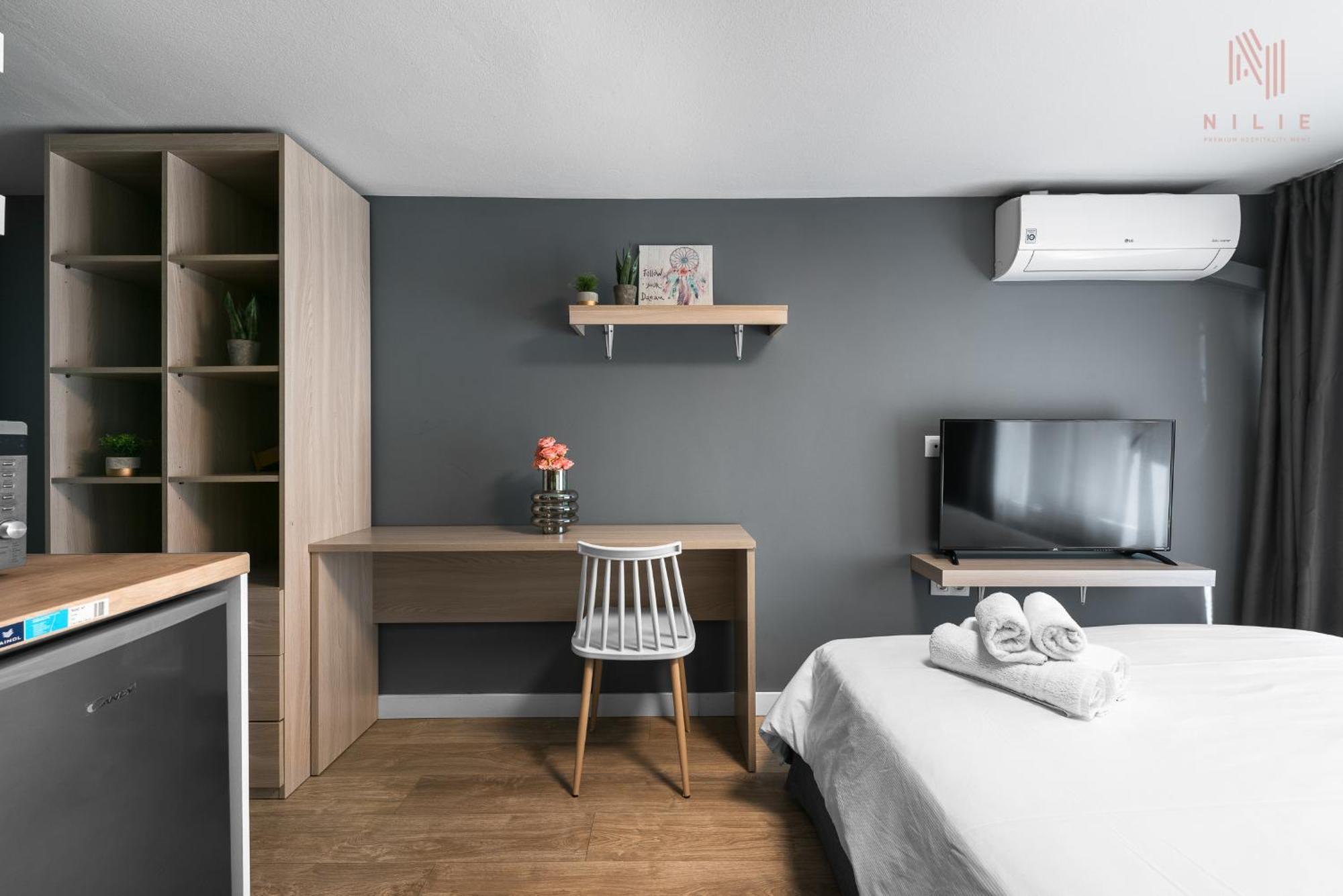 DeniZen Penthouse, Nilie Hospitality MGMT Appartement Thessaloniki Buitenkant foto