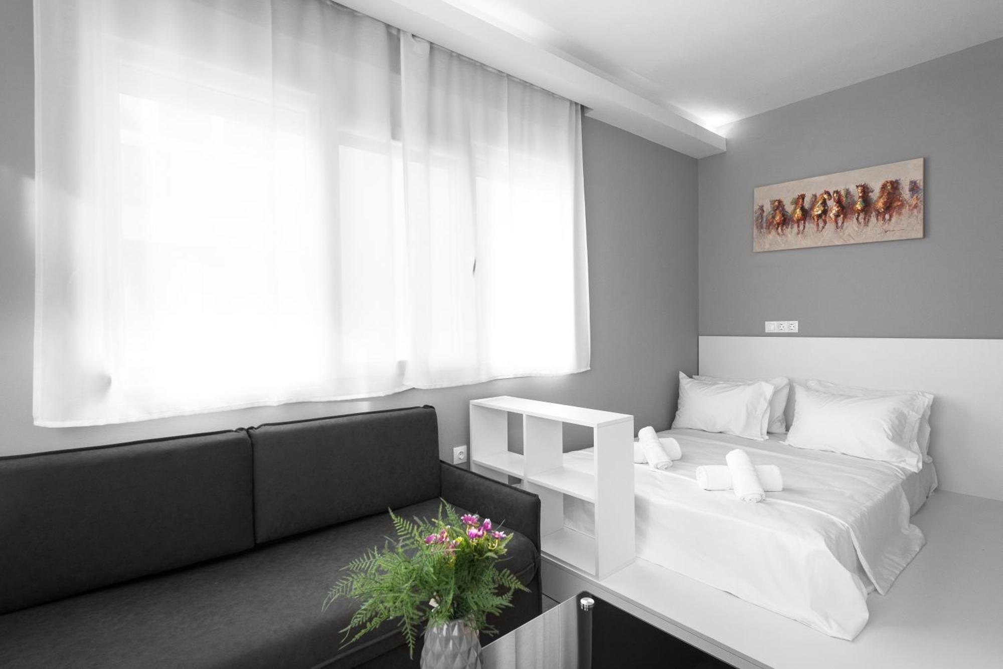DeniZen Penthouse, Nilie Hospitality MGMT Appartement Thessaloniki Buitenkant foto